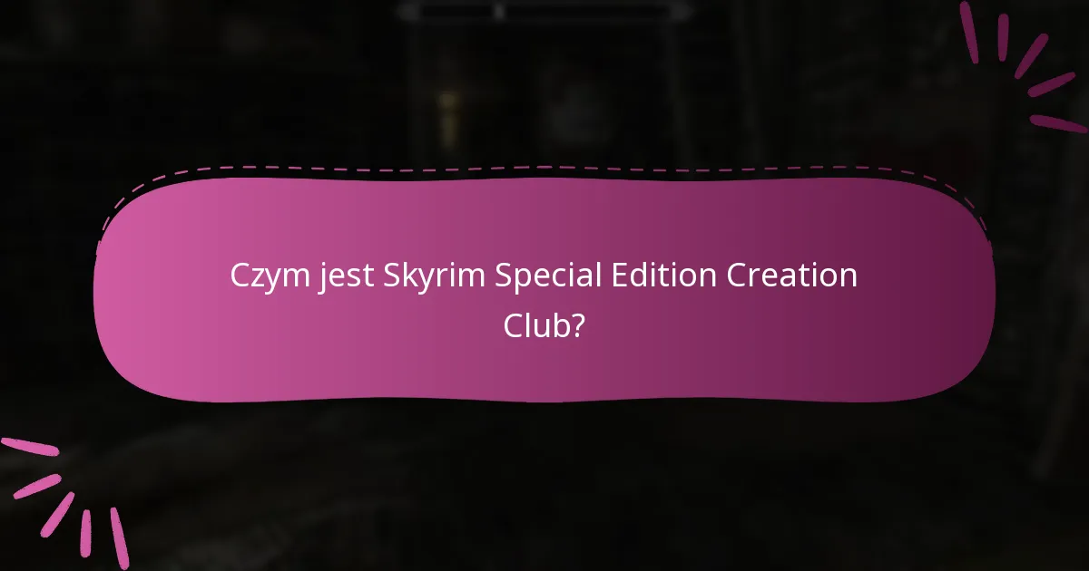 Jak działają kredyty w Creation Club?