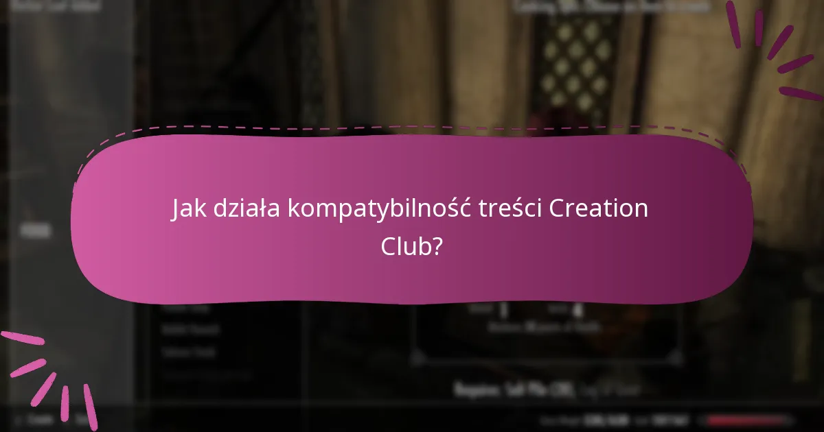Jak zarządzać swoim kontem Creation Club?