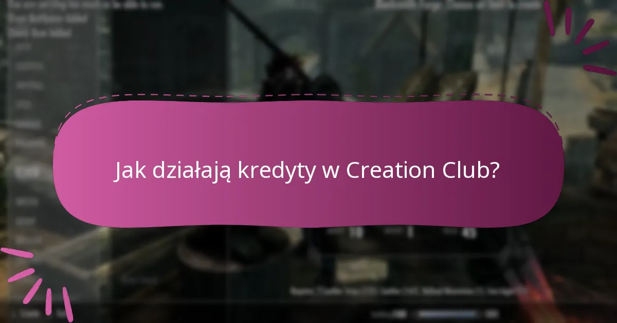 Jakie ekskluzywne przedmioty są dostępne w Creation Club?