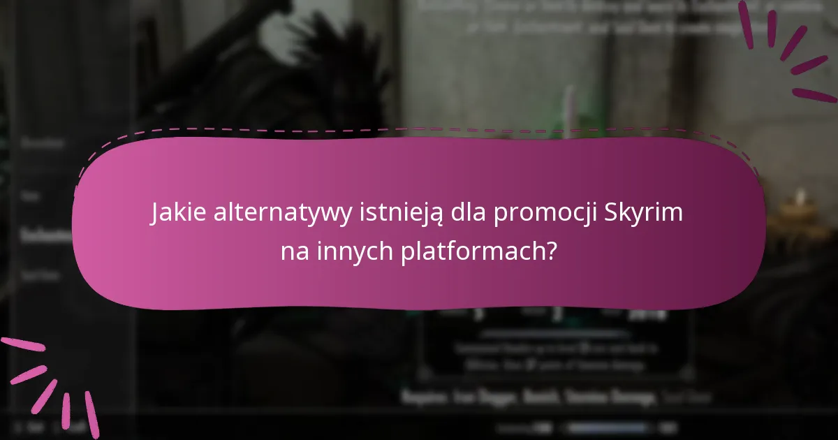 Jak mogę śledzić skuteczność moich promocji na Skyrim?