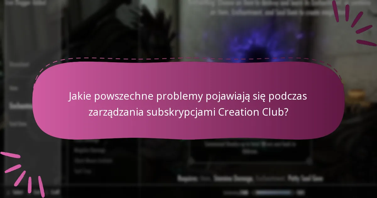 Jakie są zasady anulowania subskrypcji Creation Club?