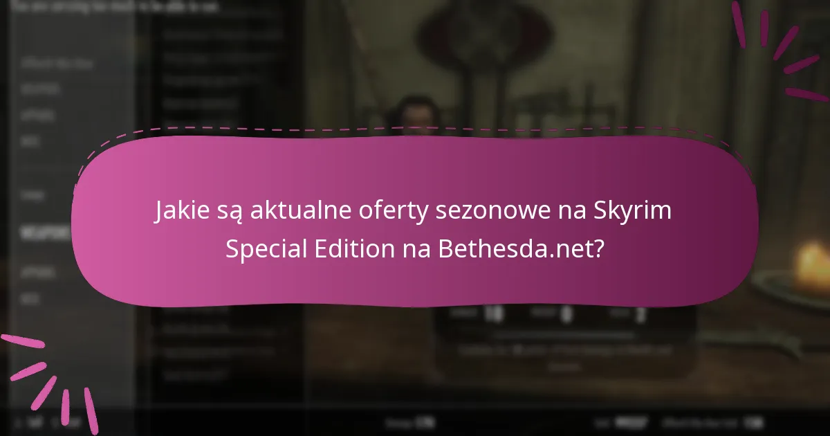 Jak mogę zgłosić promocje na Skyrim Special Edition na Bethesda.net?