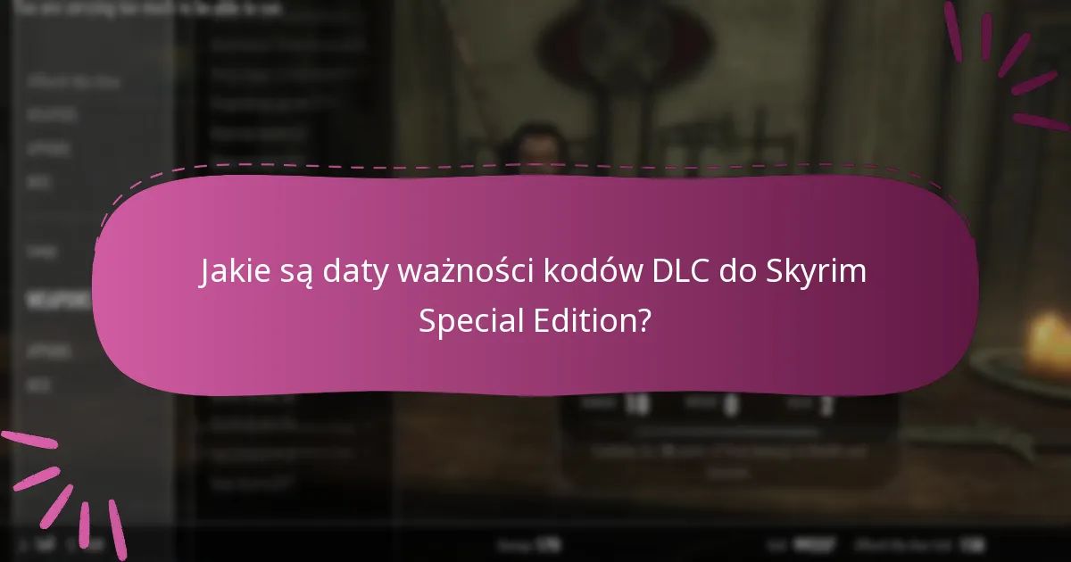 Gdzie mogę kupić ważne kody DLC do Skyrim Special Edition?