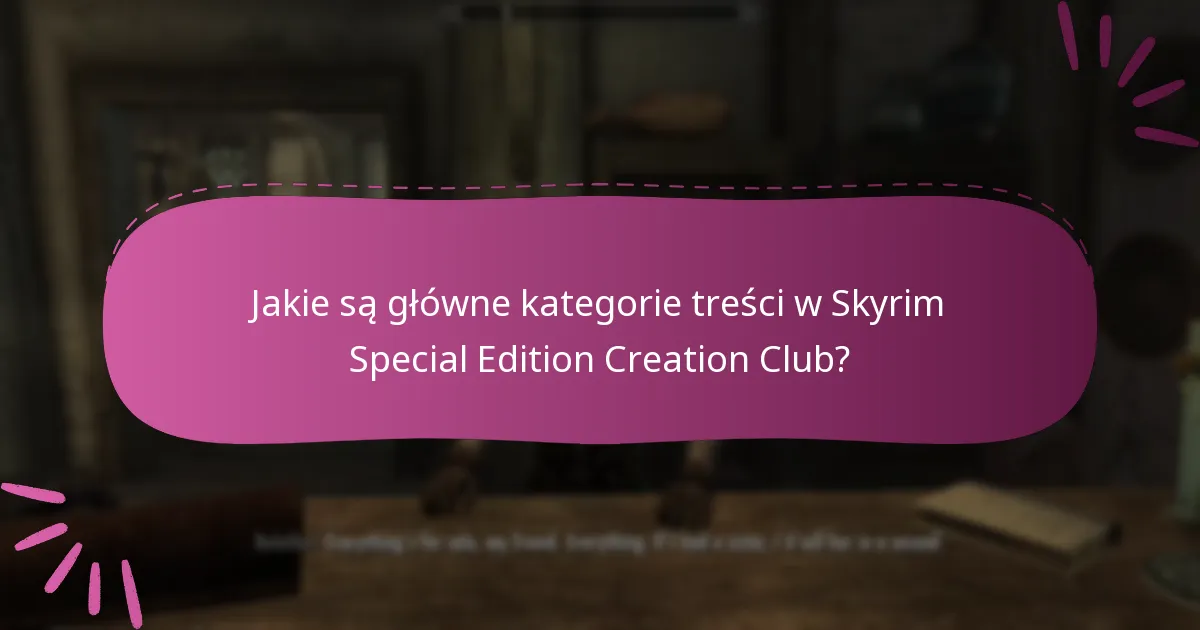 Jakie alternatywy istnieją dla treści Creation Club?