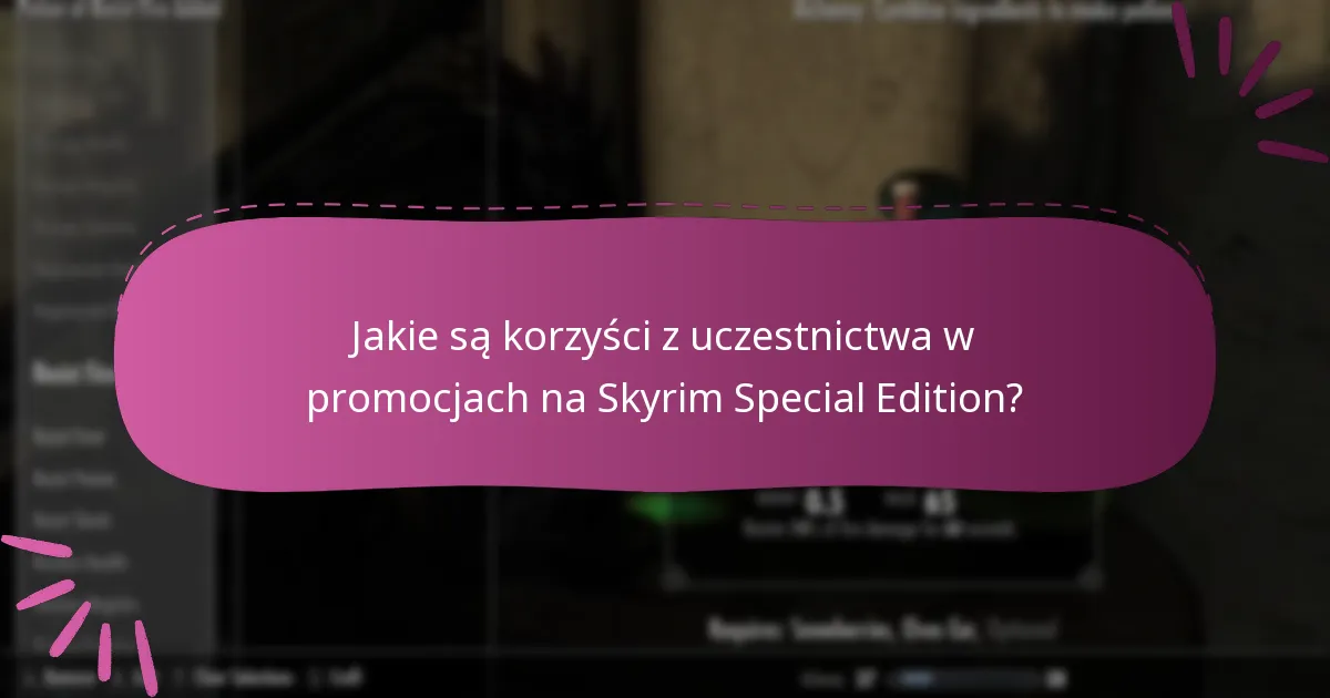 Na jakich platformach dostępne są promocje na Skyrim Special Edition?
